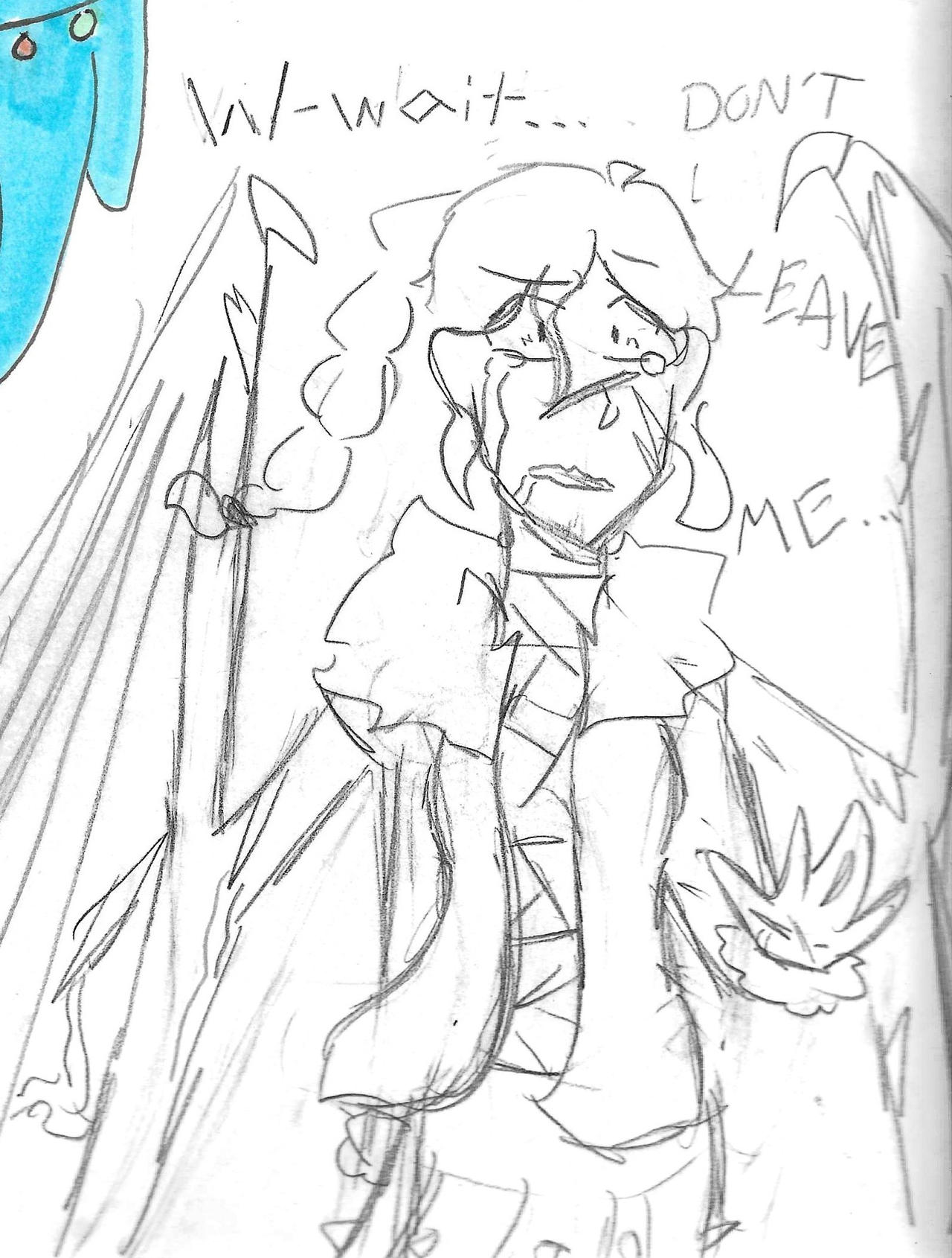 Don't LEAVE Me... by KitCatInks on DeviantArt