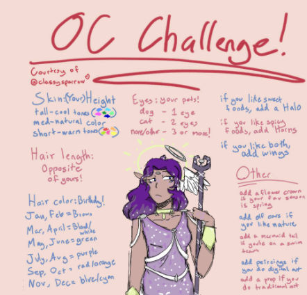 Oc Challenge By Kitcat Inks On Deviantart Oc Challenge By Kitcat Inks On Deviantart