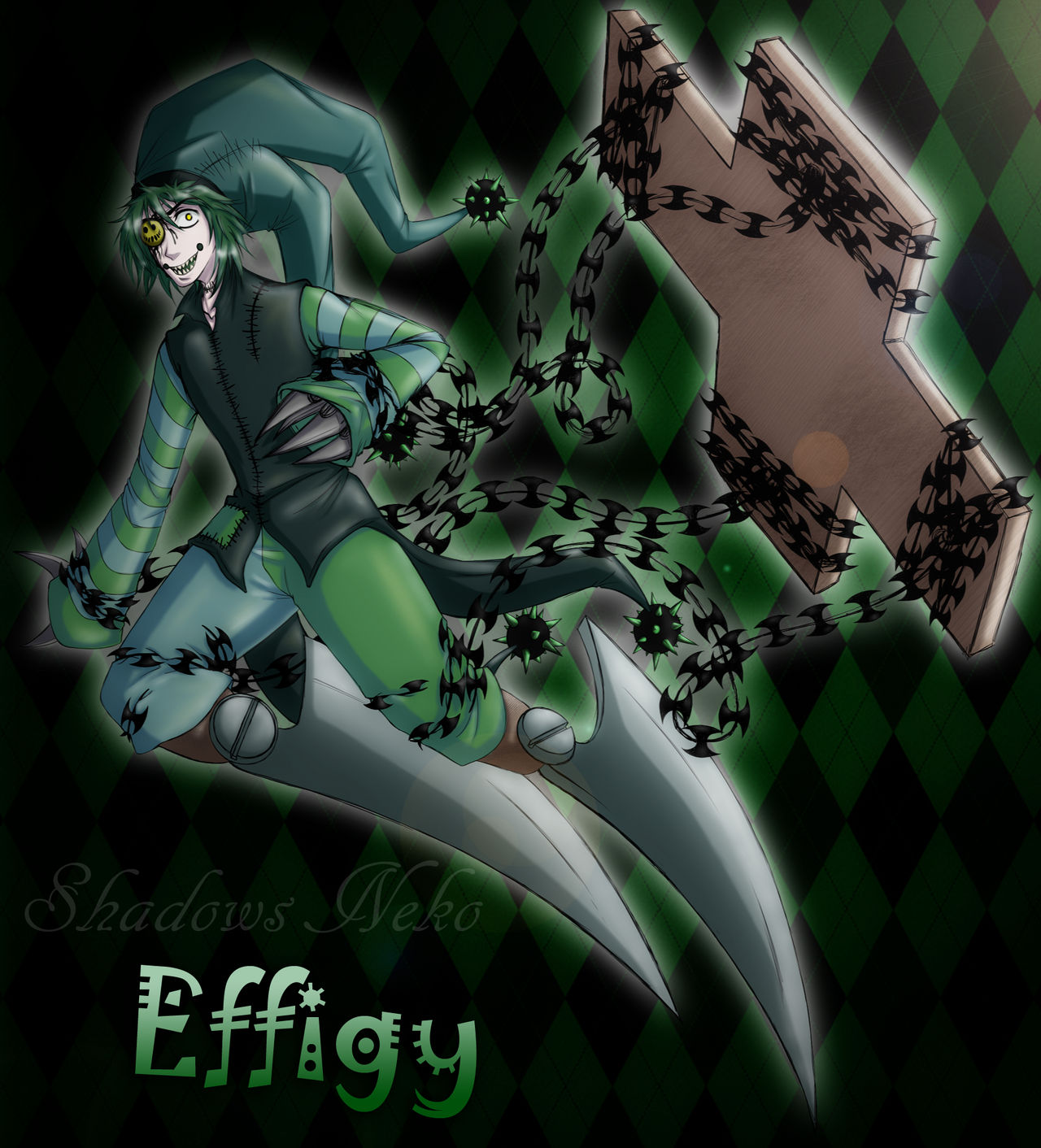 Point Commission 1: Effigy