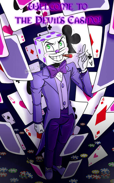 Cuphead]Humanized King Dice! by LucyJung on DeviantArt