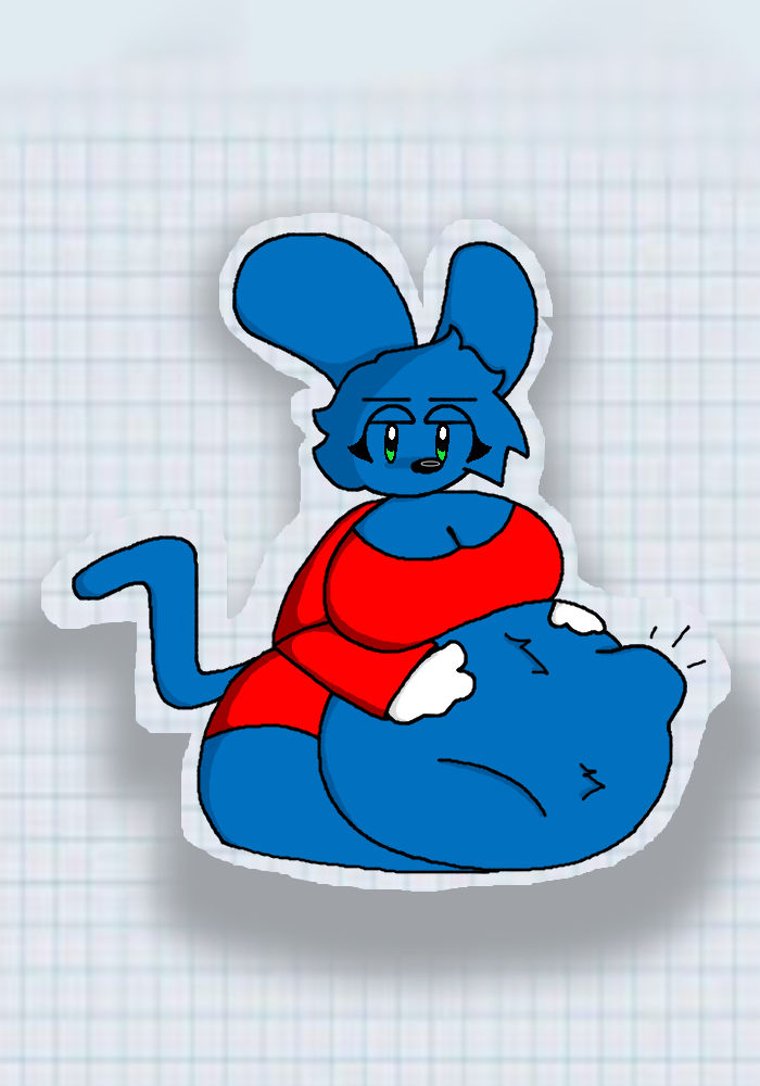 Fat Riggy oh naw what they do to riggy bro (art trade) by cooliocoolgang on ...