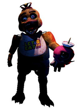 fnaf plus render for the fnaf plus thing