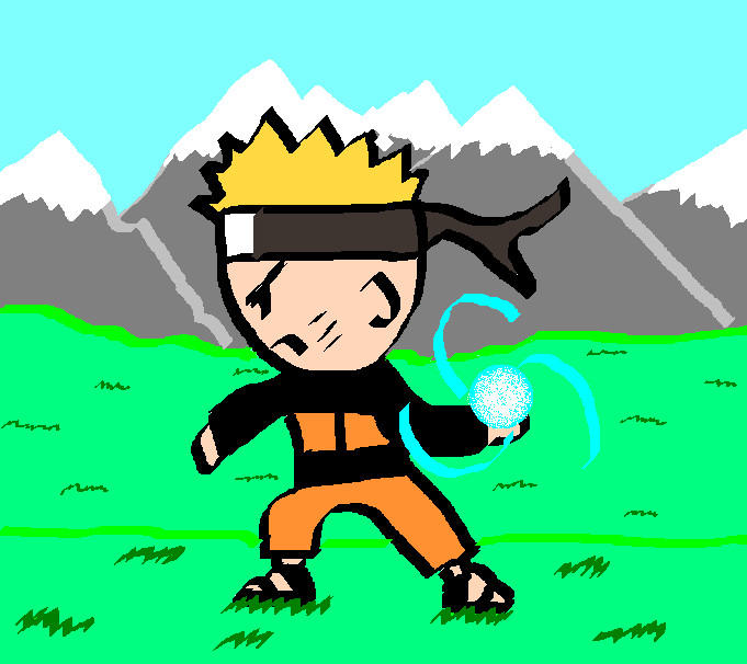 Rasengan? by SuperMidgit on DeviantArt