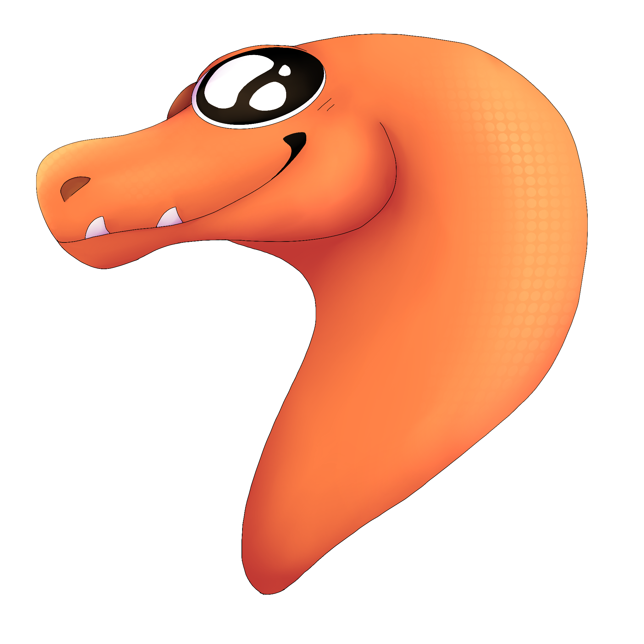 Orange (rainbow friends) by dazzlerlemmykoopa200 on DeviantArt