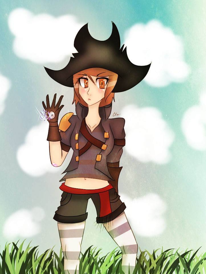 Fable 3 Princess by Clobug98 on DeviantArt