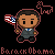 Barack Obama icon