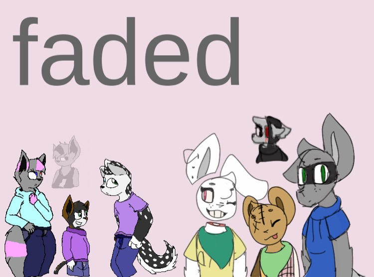 'Faded' Characters by fadedmemories404 on DeviantArt