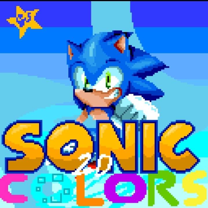 A 2D Remake of Sonic Colors 