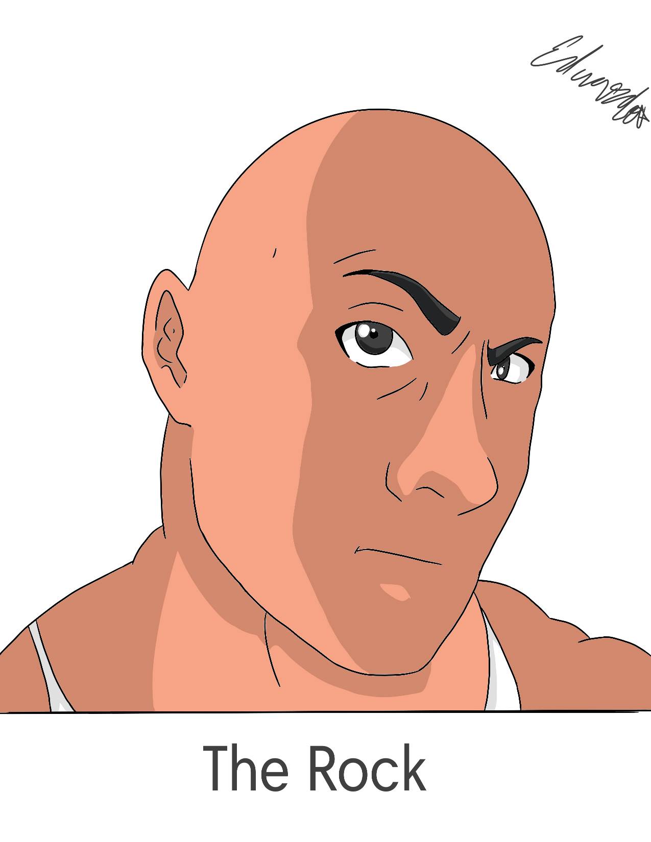 The Rock Meme Face