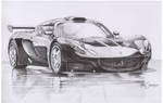 Lotus car study by Sparkmachine