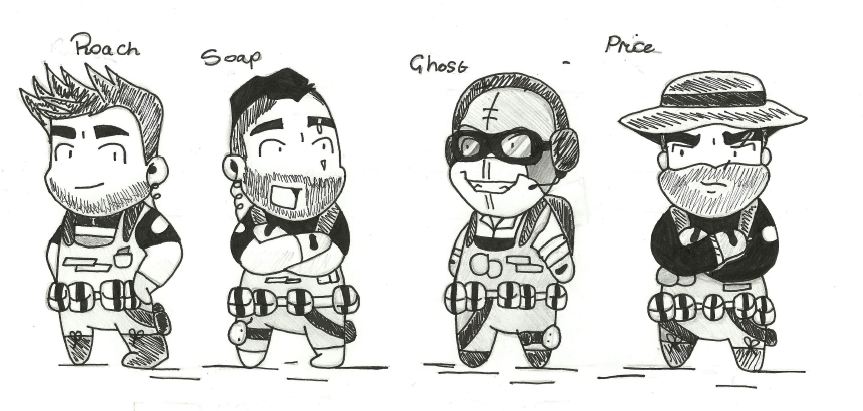 Task 141 Meme Task force 141 cartoons by gamesgirl44 on DeviantArt