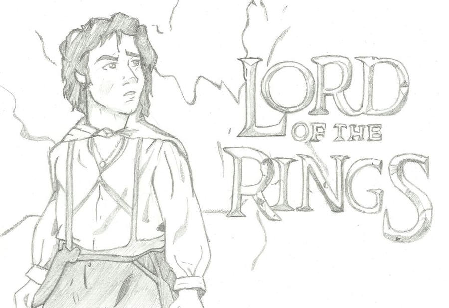 Frodo Deviantart Draw The Lord of the Rings - Frodo by gamesgirl44 on DeviantArt