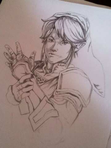 Link - hyrule warriors WIP