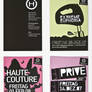 various of flyers for the hitl