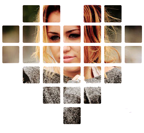 Miley Cyrus 'Corazon' PNG