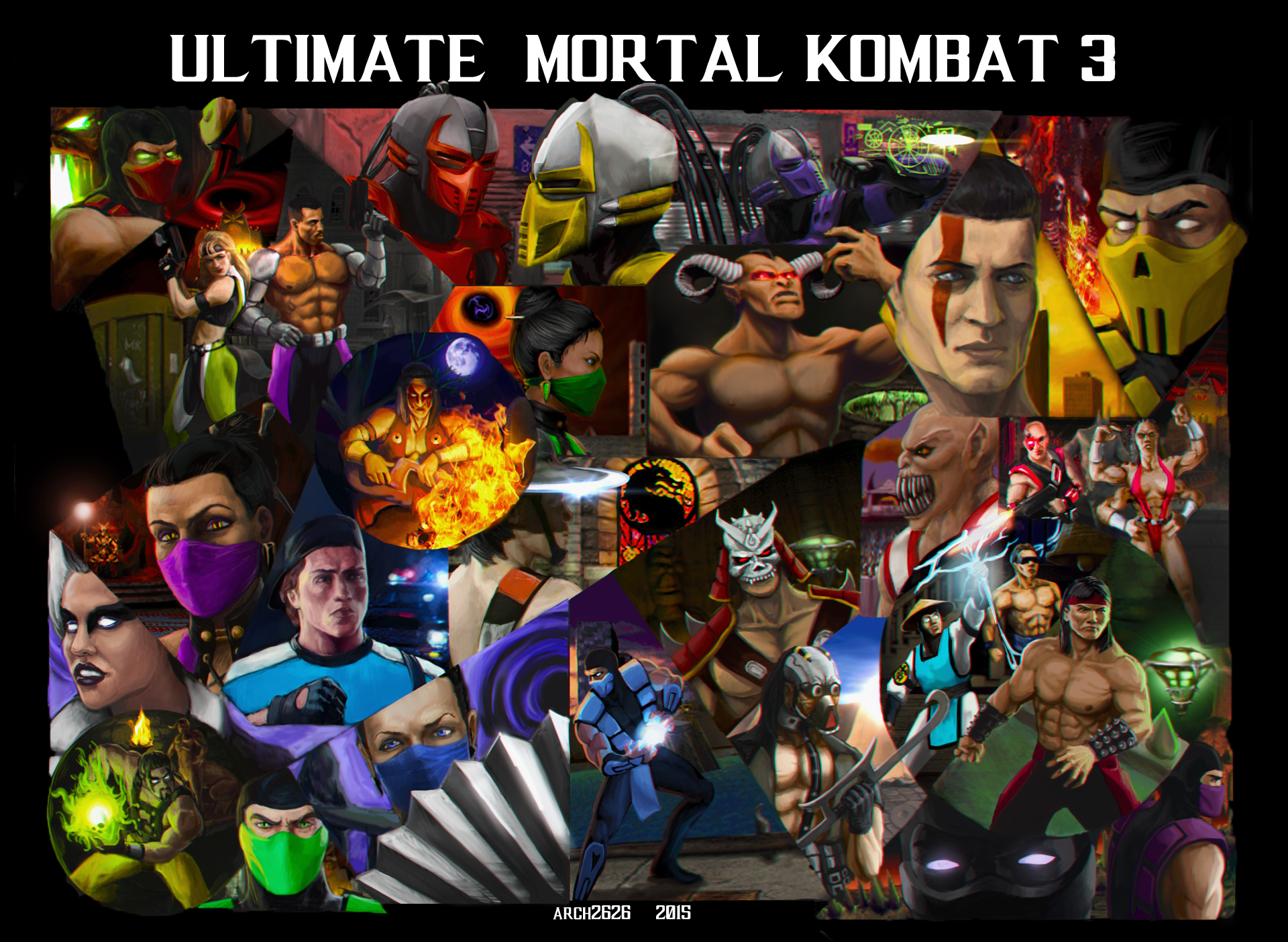 Review-The Ultimate Mortal kombat 3 — Steemit