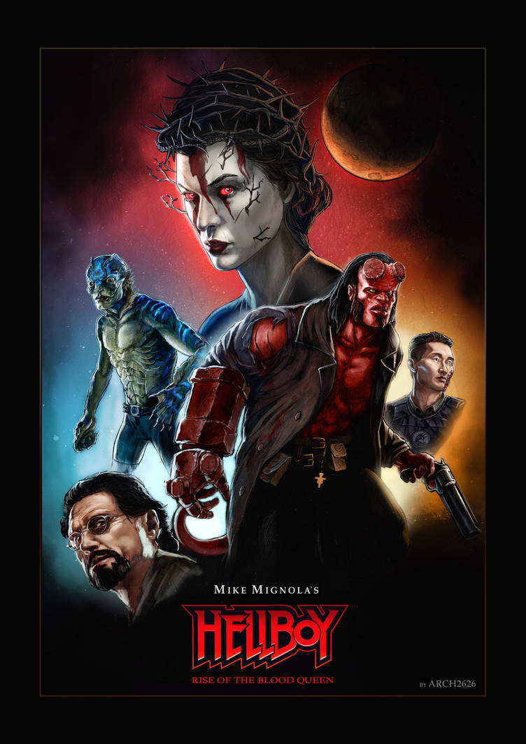 hellboy rise of the blood queen hellboy rise of the blood queen