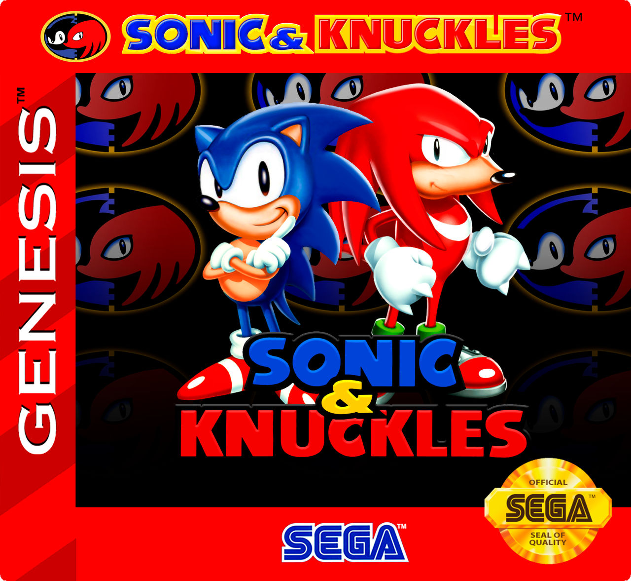 Sega genesis label