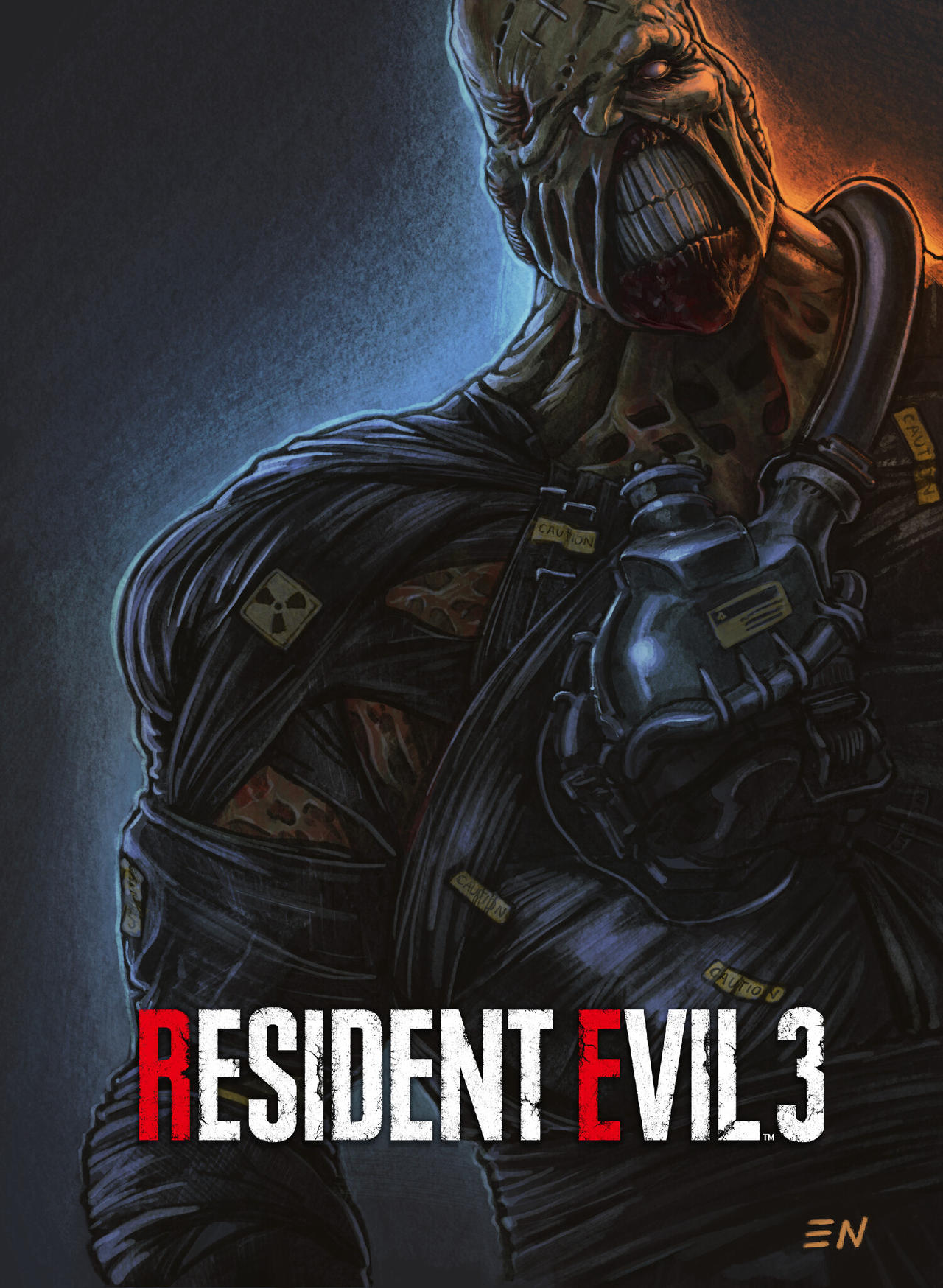 Nemesis Resident Evil 3 Remake by Arch2626 on DeviantArt