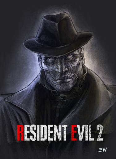 Mr. X (Resident Evil) vs Mr. X (Streets of Rage) by konojei on DeviantArt