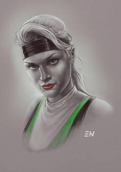 Sonya Blade Mortal Kombat 3/UMK3 portrait