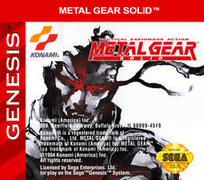 What if..? Metal Gear Solid on Sega genesis