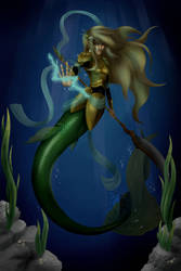 Mermaid Warrior