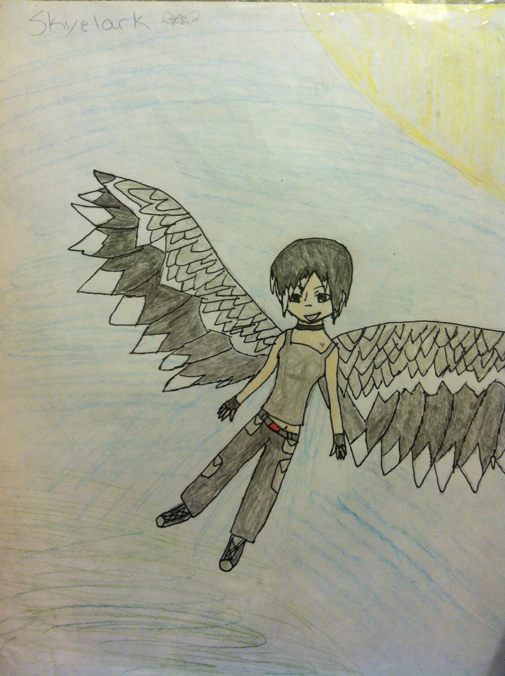 Maximum Ride OC by AcousticSpazz on DeviantArt