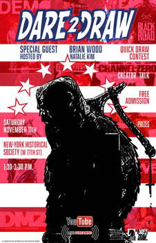 Dare2Draw with Brian Wood 11/11_TOMAHAWK