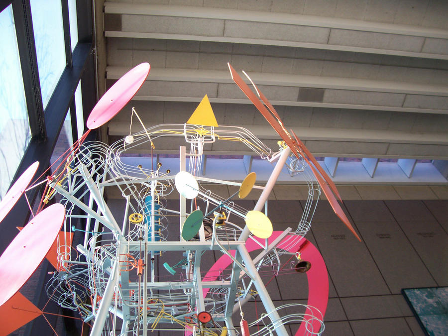 Kinetic Sculpture 1