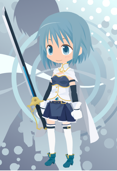 Magical Girl Sayaka