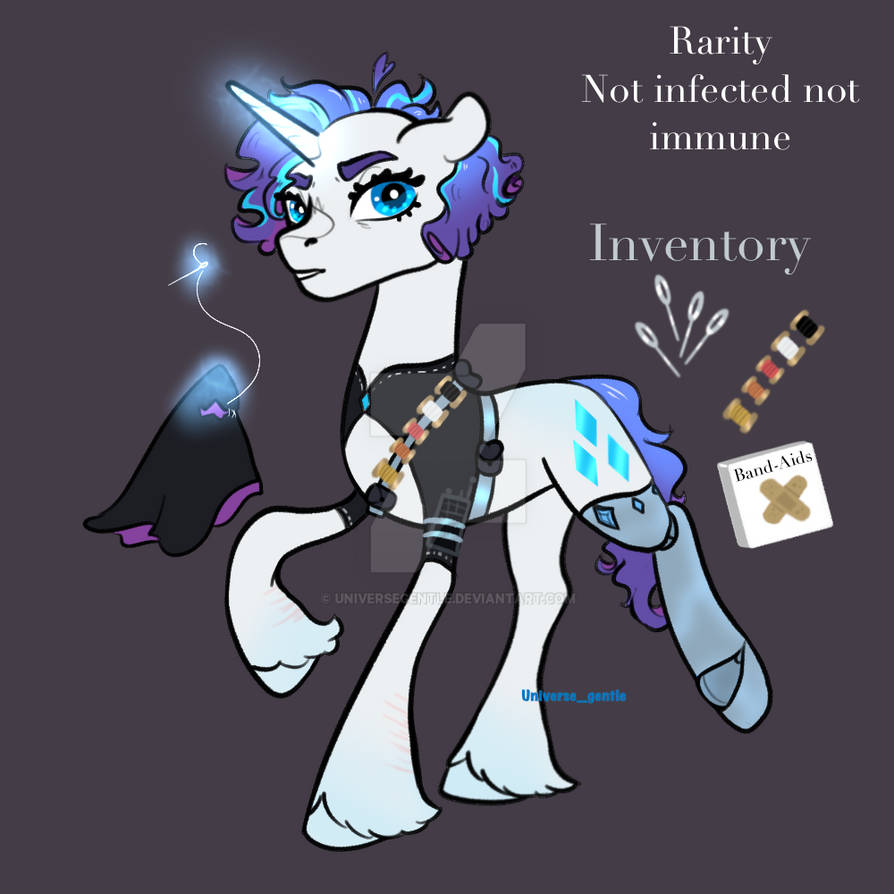 Rarity by UniverseGentle on DeviantArt