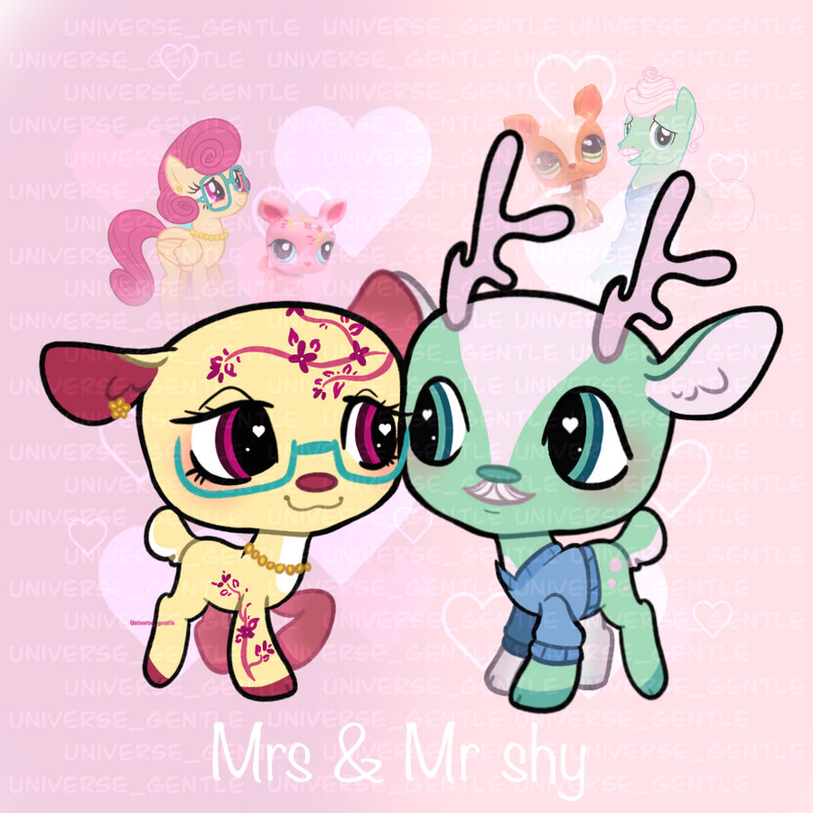 Mrs. Shy Vector mlp as LPS MR and MRS shy by UniverseGentle on DeviantArt