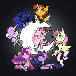many luna's