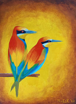 Bee-eaters