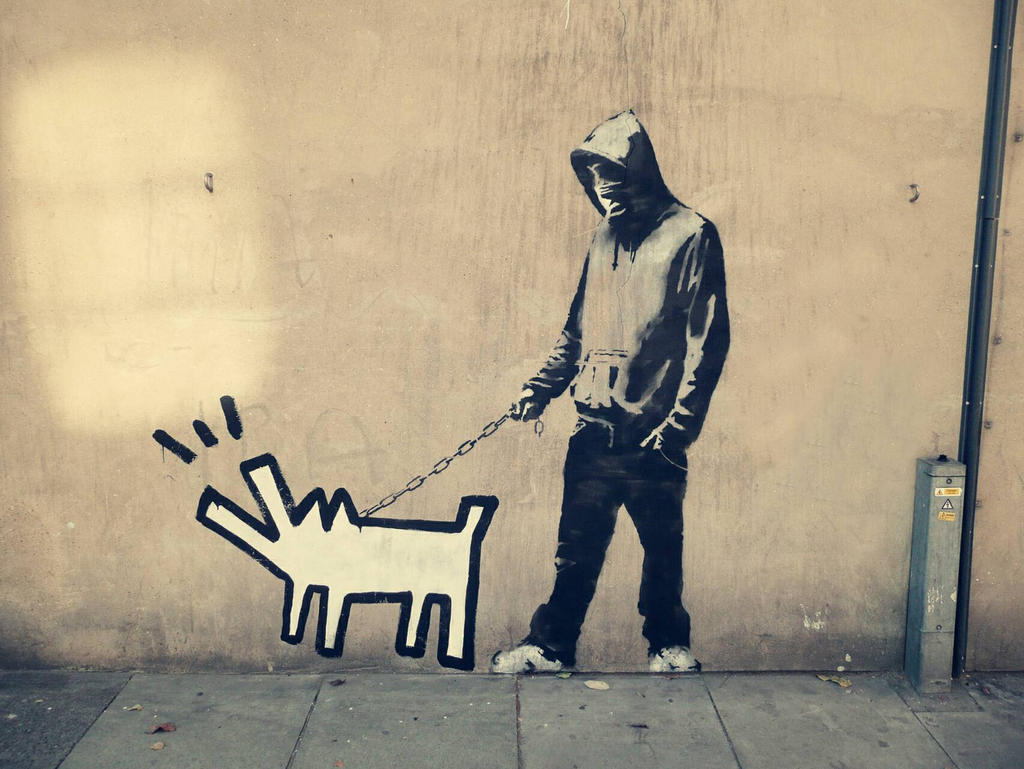 Banksy Art