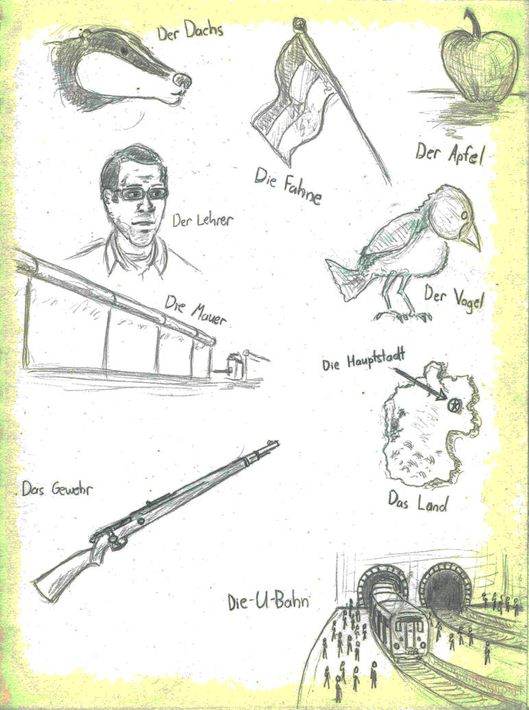 German Sketch Series by BadgerN00b on DeviantArt