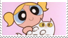 Bubbles with Kitty stamp