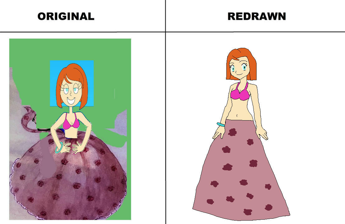 Redrawn Redrawn Challenge 2 by Toonguy971st on DeviantArt