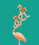 Flamingous by Sadmonster