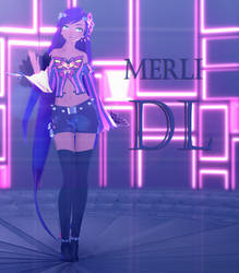 [MMD]Merli dl