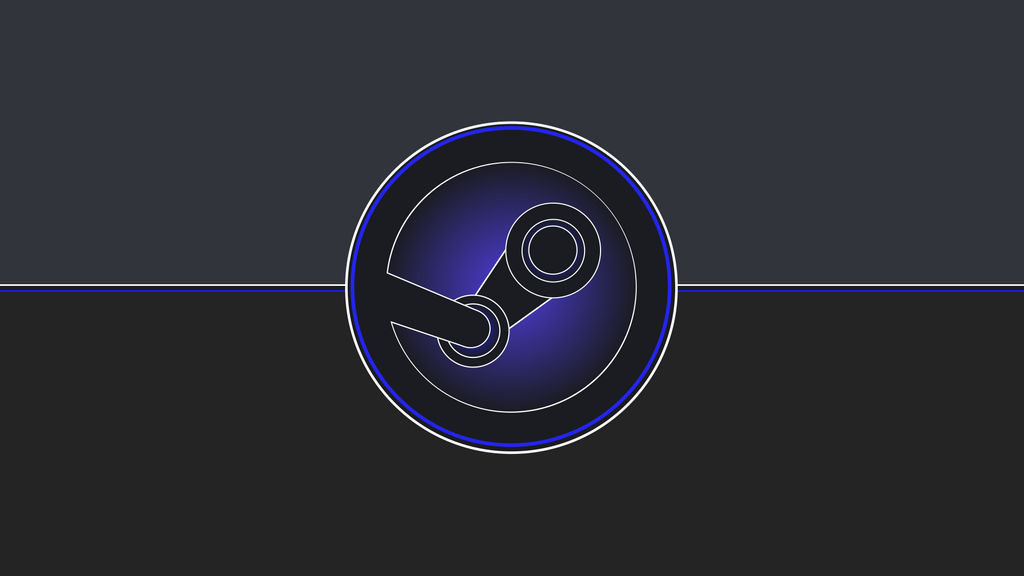 Steamos Background Linux SteamOS Blue wallpaper 1920x1080 by Kryuko on DeviantArt