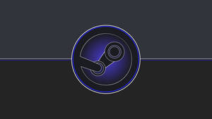 SteamOS Blue wallpaper 1920x1080