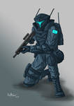 Spectre Special Forces Character Concept Design