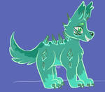 (CLOSED) OTA Green doggo adopt by MeLovesTacos