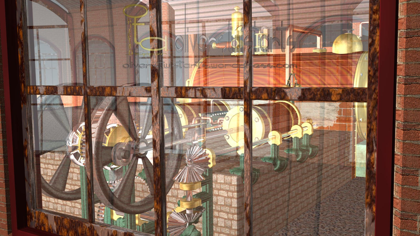 Steam Engine Scene window by OliversTwist on DeviantArt