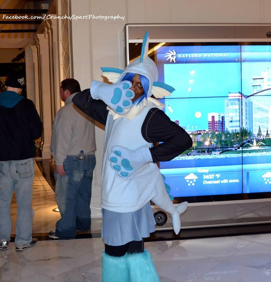 Vaporeon's Katsucon 2014 Debut!