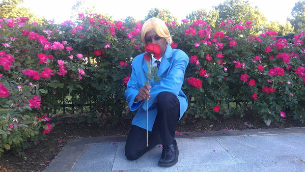 [Ouran Cosplay] Roses and Me