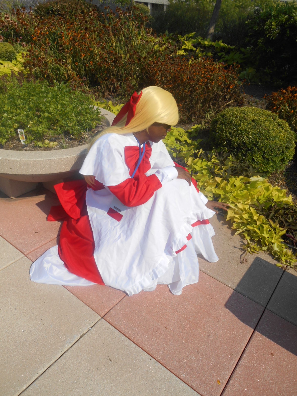 Touhou Hourai Doll Cosplay - Flower Admiration