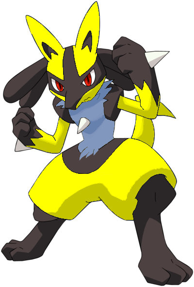 Shiny Lucario by Murchik222 on DeviantArt